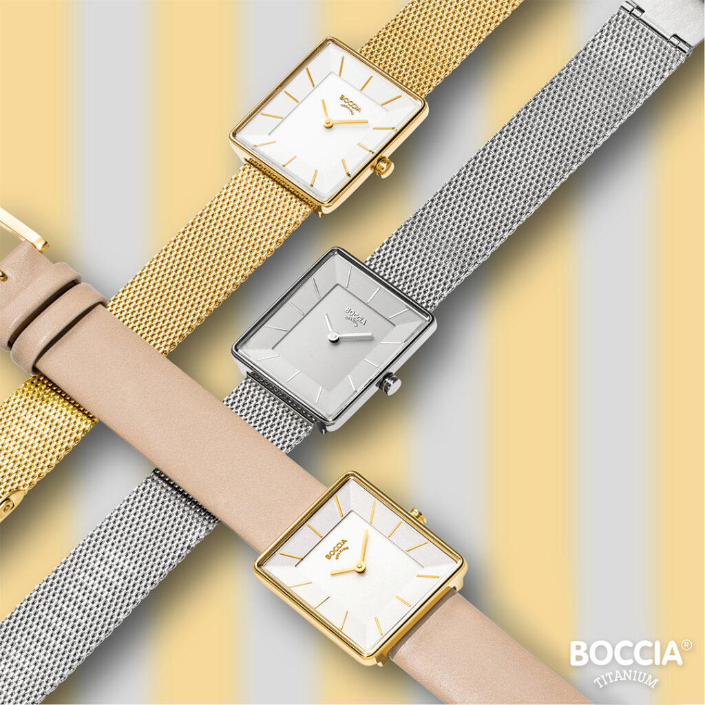 Boccia Titanium