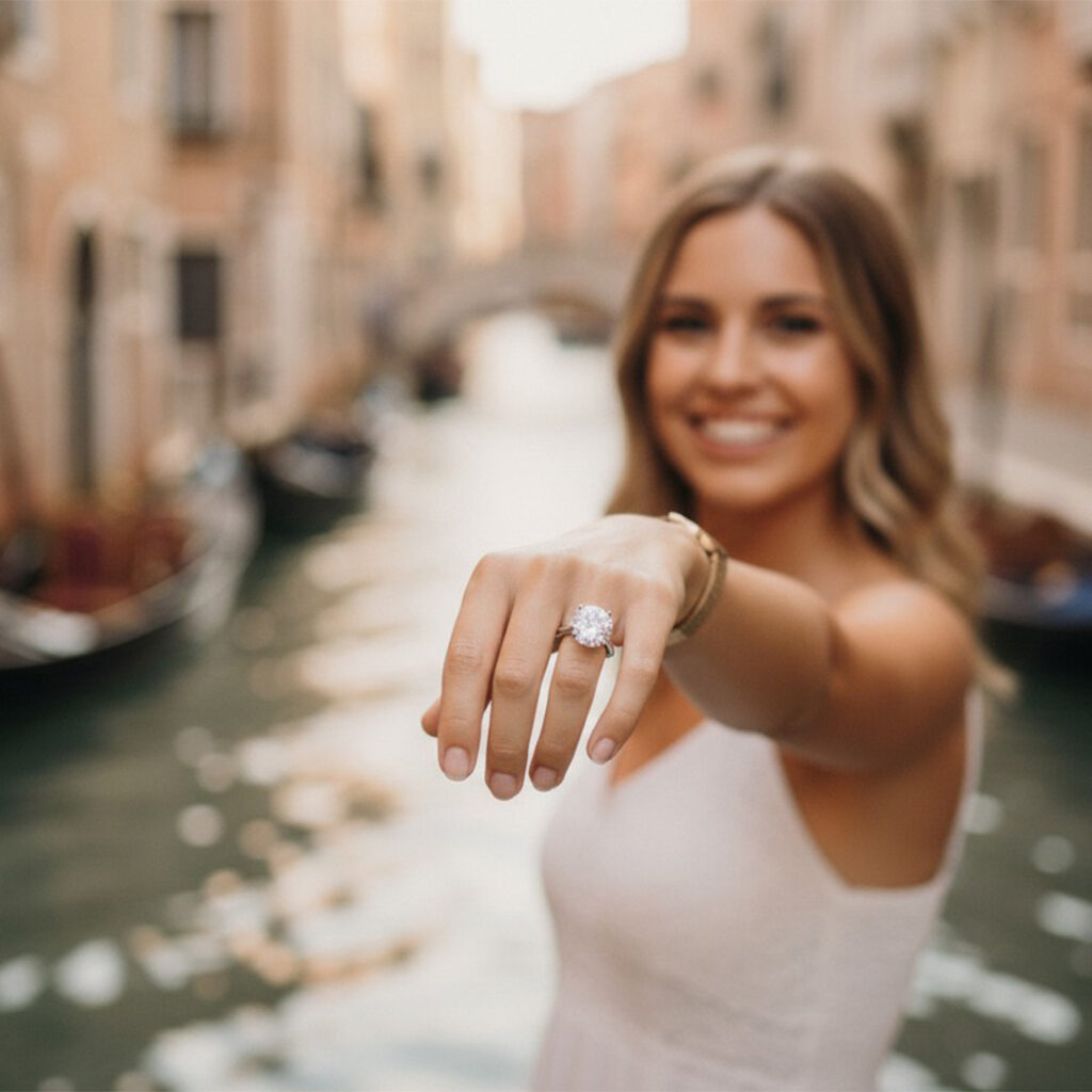 Brillantring-Venedig